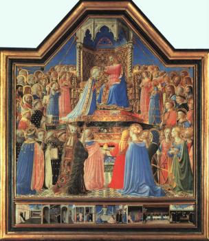 Fra Angelico : Coronation of the Virgin